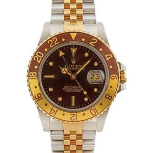 Vintage Rolex GMT-Master 16753 Root Beer Full Set