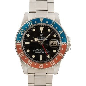 Vintage 1972 Rolex GMT-Master 1675