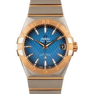 Omega Constellation Steel & Gold