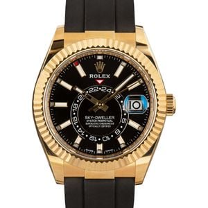 Rolex Sky-Dweller 326238 18k Yellow Gold