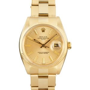 Rolex Date 1503 Gold Oyster