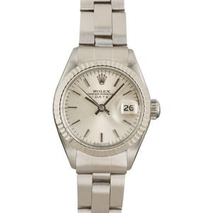 Ladies Rolex Date 6917 Stainless Steel