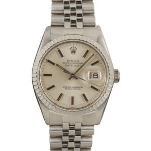 Rolex Datejust 16030 Steel Jubilee Bracelet