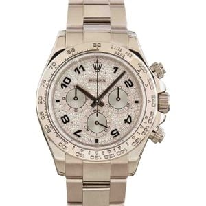 Rolex Daytona 116509 White Gold