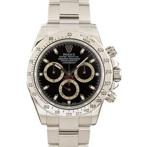 Rolex Daytona 116520 Black Dial