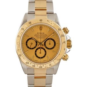 Rolex Daytona 16523 Champagne Dial 1