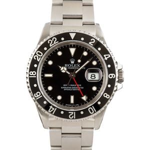 Pre-Owned 40MM Rolex GMT-Master 16700