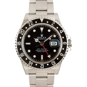 Pre-Owned Men's Rolex GMT-Master Model 16700