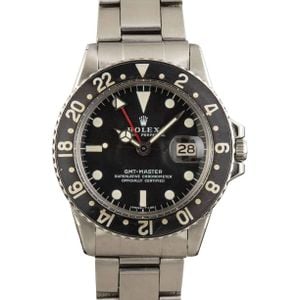 Vintage Men's Rolex GMT Master 1675