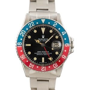 Rolex Vintage GMT 1675 Pepsi