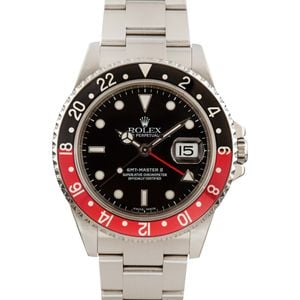 Rolex GMT Master II 16710T Black & Red Bezel