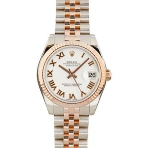 Rolex Mid-Size Datejust 178271 Two Tone Everose