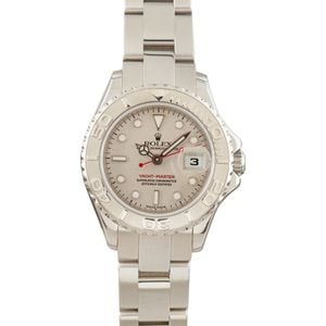 Ladies Rolex Yacht-Master 169622 Platinum