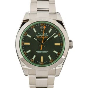 Rolex Milgauss 116400 Stainless Steel