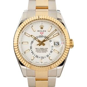 Rolex Sky-Dweller 326933 White Dial