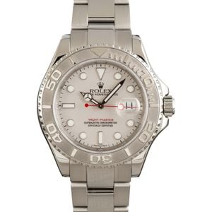 Rolex Yacht-Master 16622 Platinum Dial & Bezel