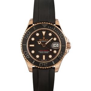 Pre-Owned Rolex Yacht-Master 268655 Everose Gold